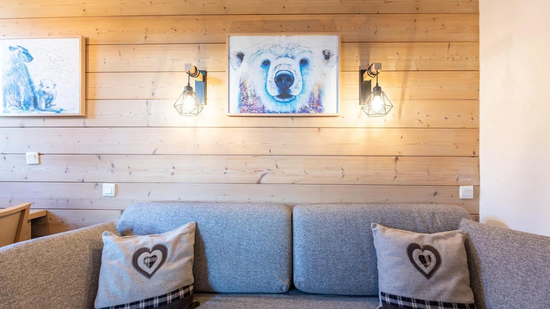 Cocon A La Plagne Apartamento